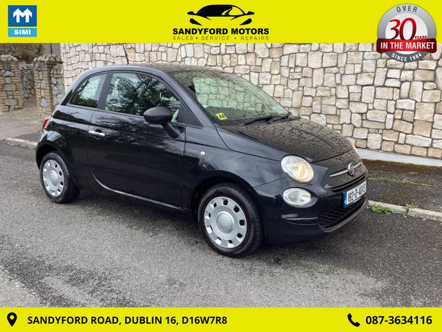Image for 2018 Fiat 500 1.2 8V 69HP POP 3DR