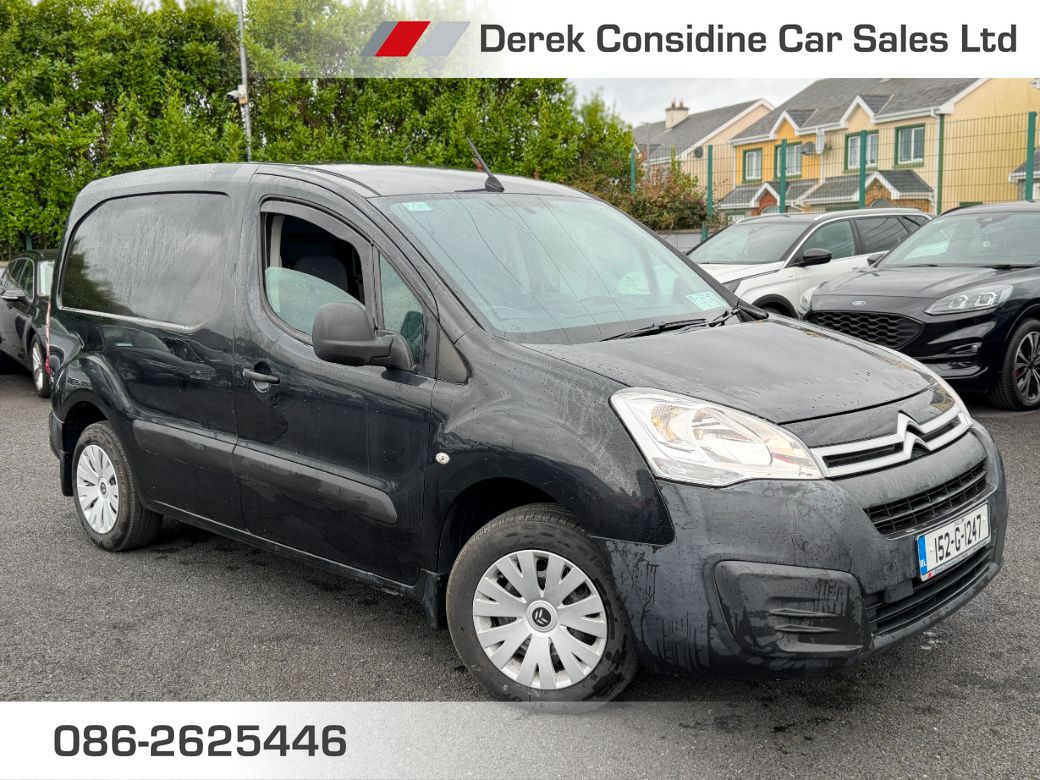 Image for 2015 Citroen Berlingo HDI75 625KG Enterprise SWB 3DR