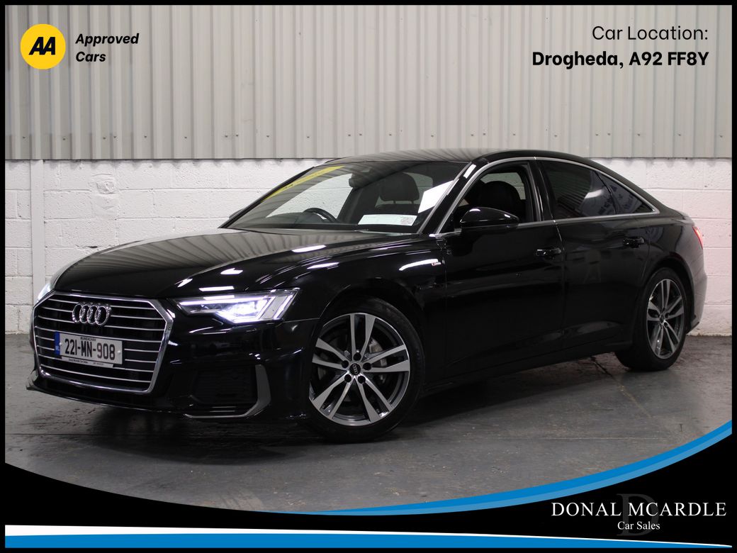 Image for 2022 Audi A6 S Line 40 204PS 4DR Auto