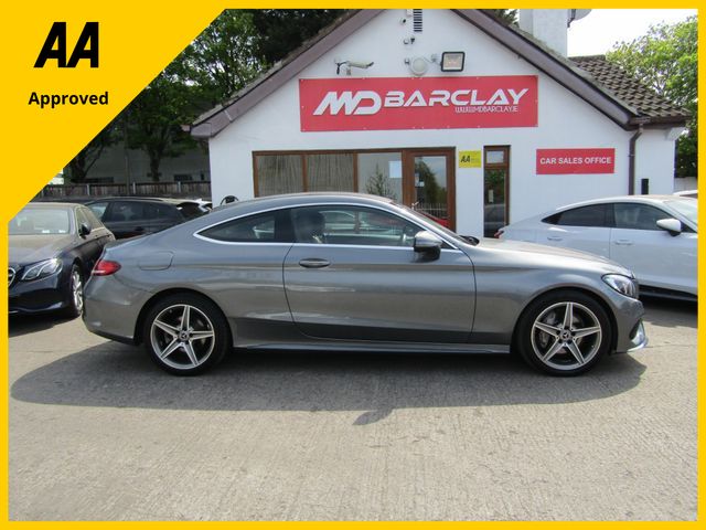 Image for 2017 Mercedes-Benz C Class C 220 d D AMG Sport 2DR Auto