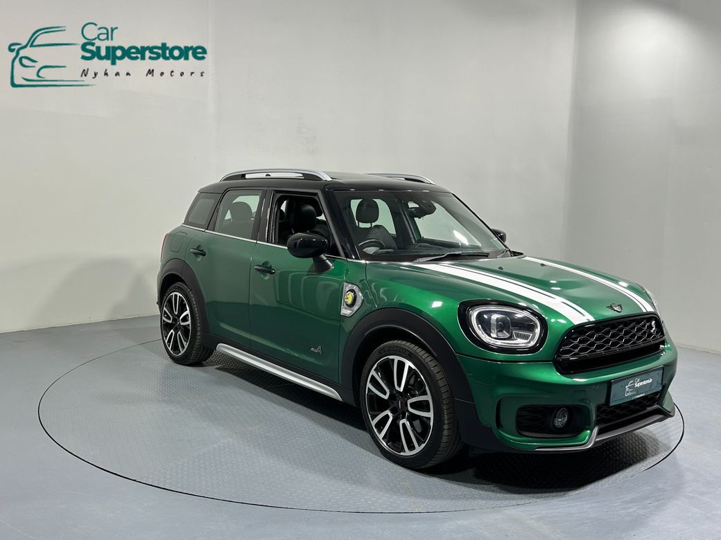Image for 2021 Mini Countryman John Cooper Works ALL4 PHEV
