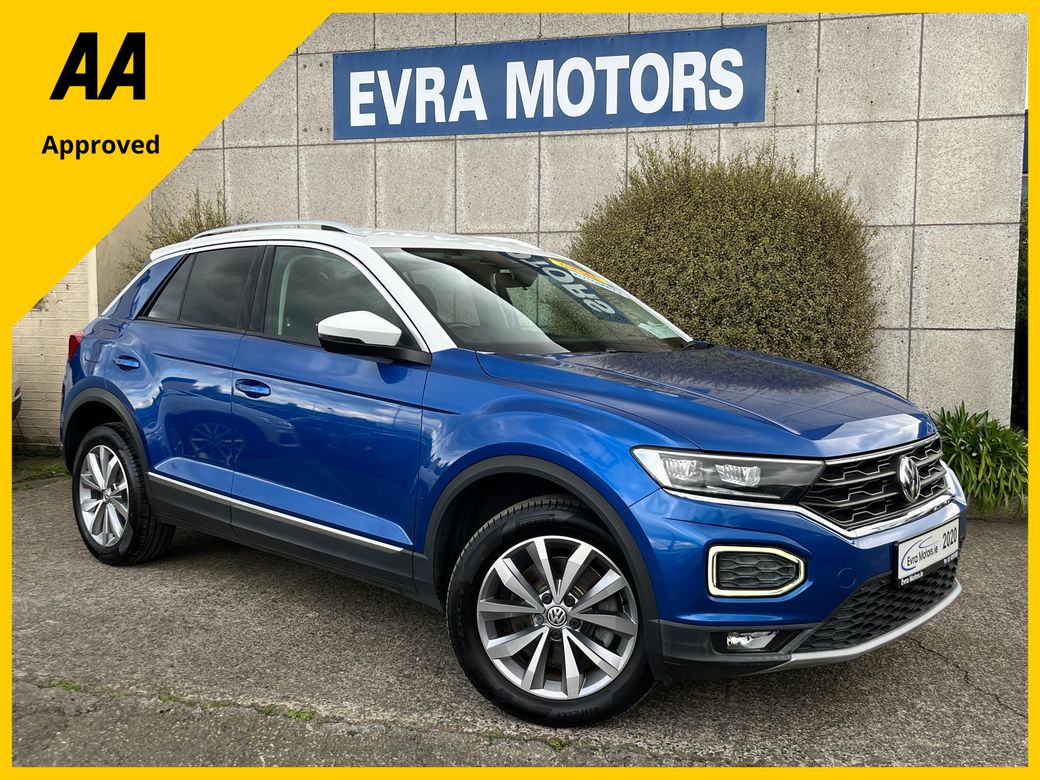 Image for 2020 Volkswagen T-Roc STYLE DESIGN AUTOMATIC 2.0 DIESEL //LOW MILES//REVERSE CAMERA//ADAPTIVE CRUISE CONTROL//KEYLESS ENTRY//