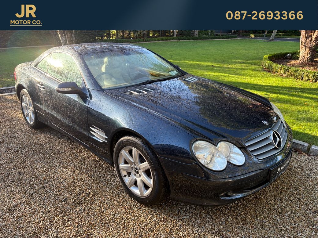 Image for 2003 Mercedes-Benz SL Class SL350 2DR Auto