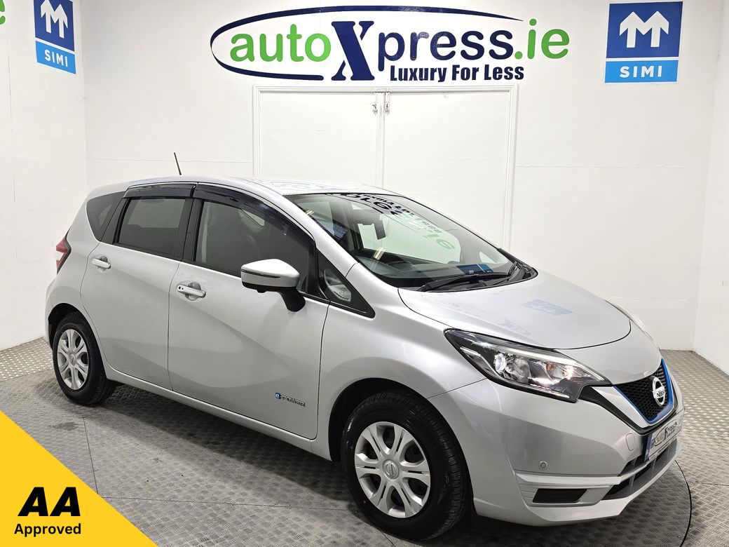 Image for 2019 Nissan Note NOTE E-POWER Hybrid Automatic