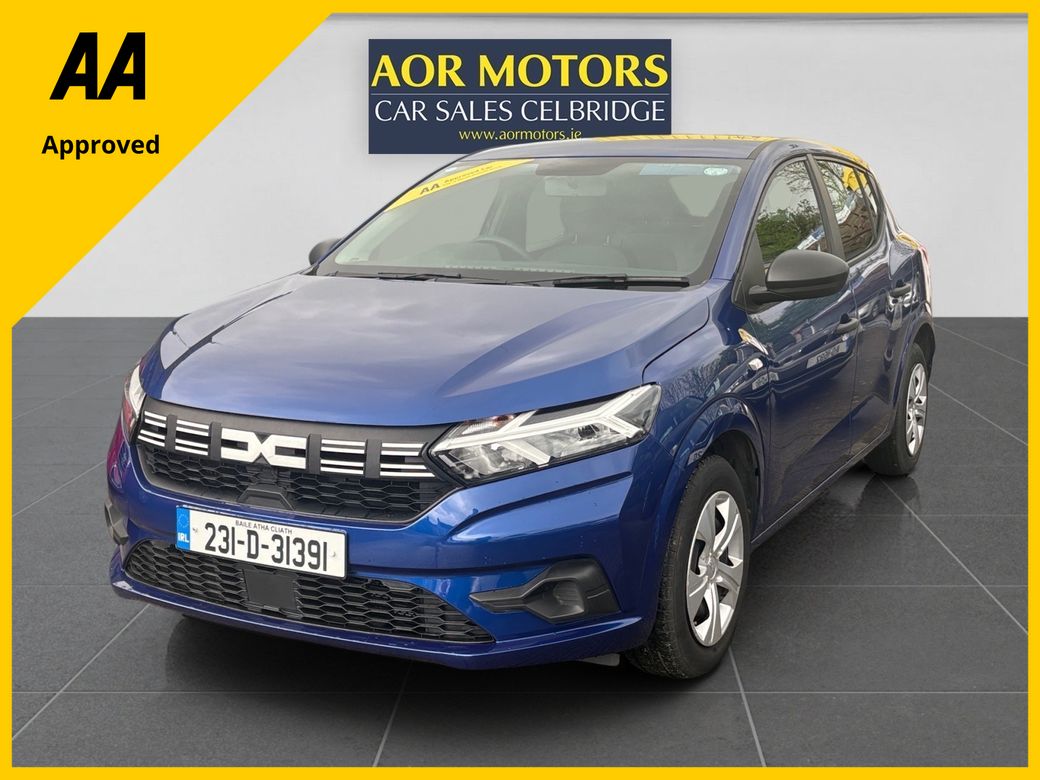 Image for 2023 Dacia Sandero Essential TCE 90 5SP NBI 5DR
