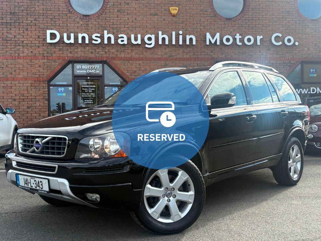 Image for 2014 Volvo XC90 2.4 Dsl D4 (163HP) SE 7 Seater Auto