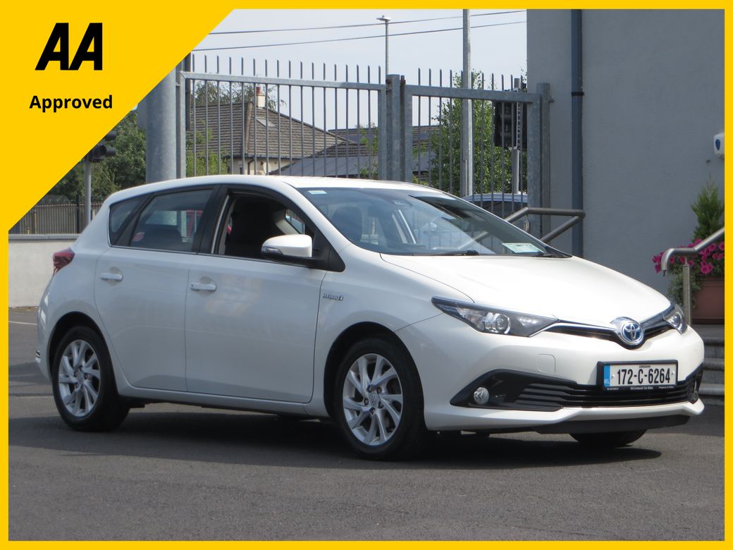 Image for 2017 Toyota Auris 1.8 VVTI Petrol-Hybrid , Business Edition , Only 63000Km