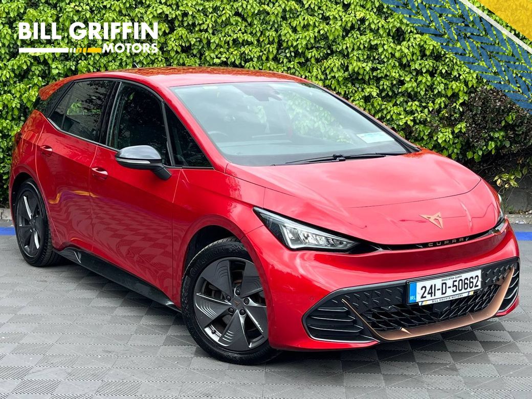 Image for 2024 Cupra Born V1 58KWH // PARKING SENSORS // DIGITAL CLUSTER // 18" ALLOYS