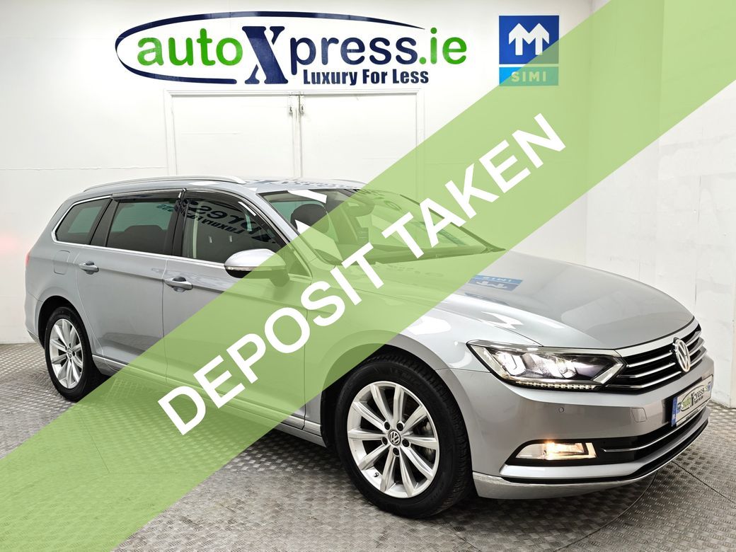 Image for 2018 Volkswagen Passat 2.0 TDI Elegance Line Automatic, Reversing camera