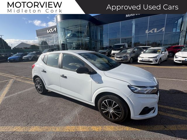 Image for 2022 Dacia Sandero 1.0P Beautiful Condition! Nct to 2028! Multi-Function Steering Wheel, Bluetooth, Lane Departure Warning, USB Connection, 