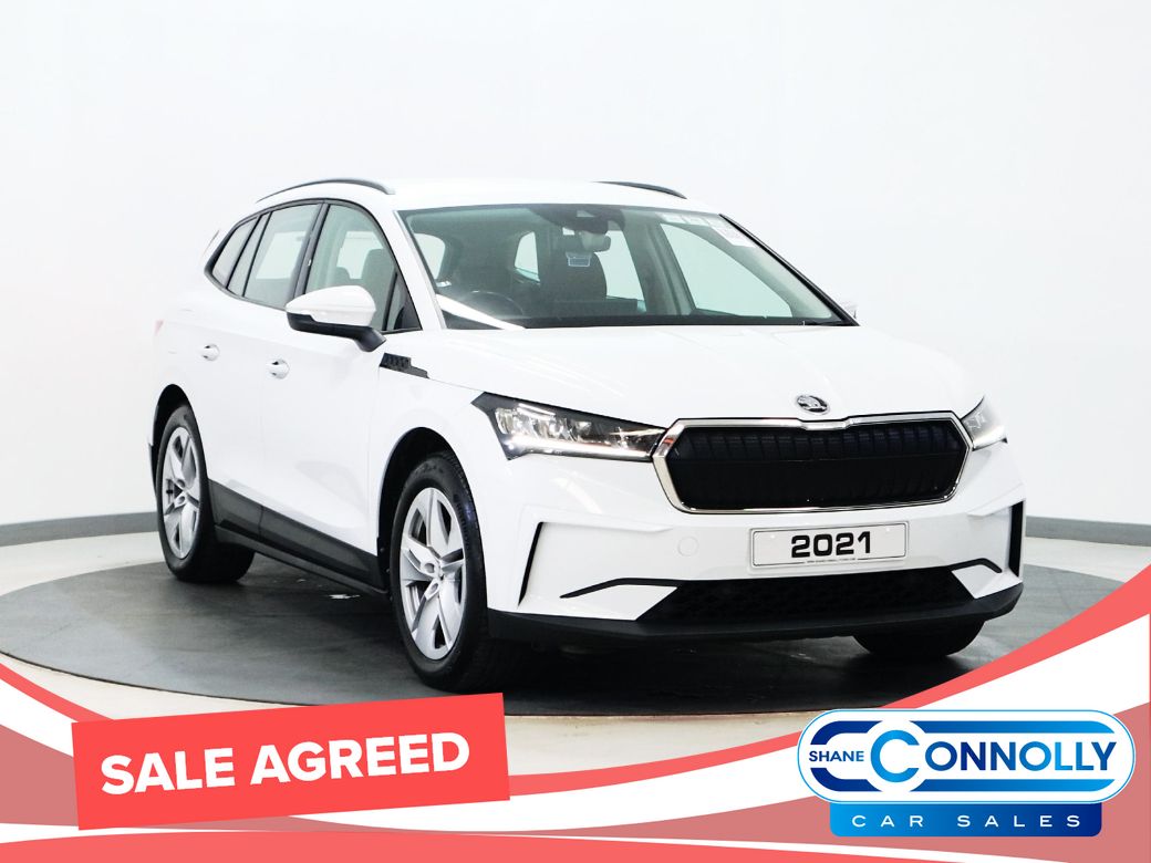 Image for 2021 Skoda Enyaq iV *28* 60 NAV ECOSUITE