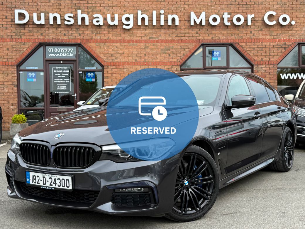 Image for 2018 BMW 5 Series 530E M SPORT AUTO *LOW KMS & HIGH SPEC*