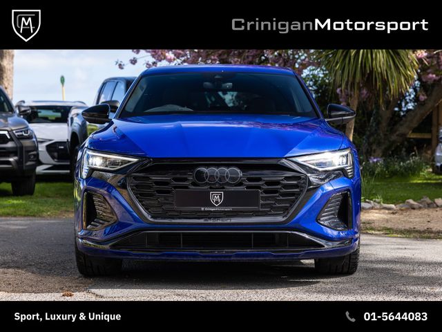 Image for 2023 Audi Q8 e-tron 55 S-Line Black Edition Sportback