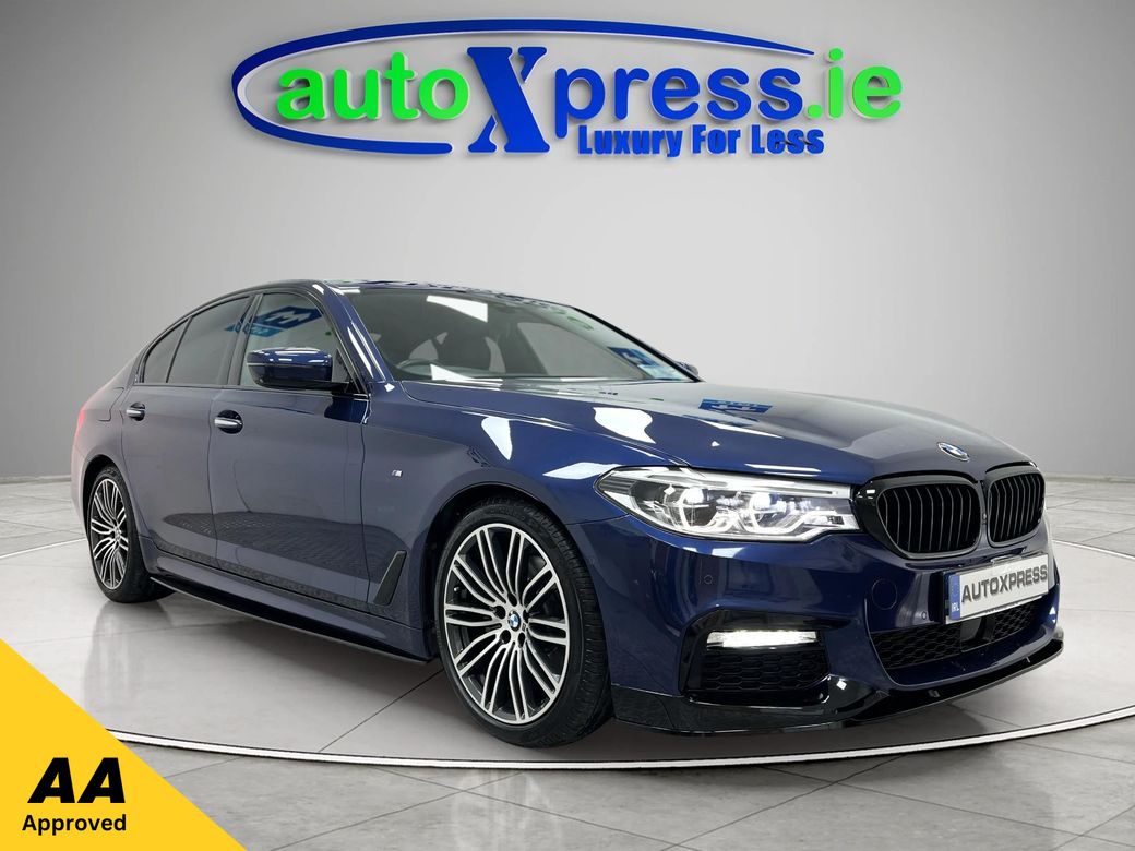 Image for 2017 BMW 5 Series M-Sport 523D Automatic 