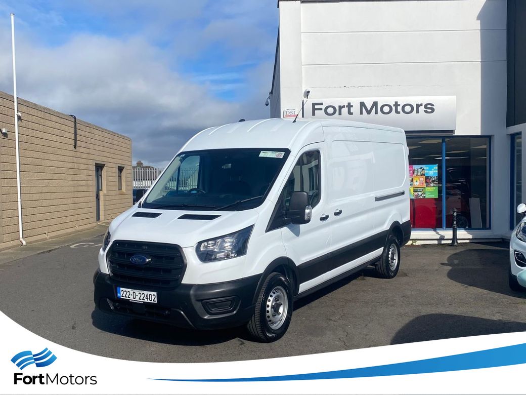 Image for 2022 Ford Transit 350L, Leader, 2.0TD105PS, Full Service History, One Owner , 