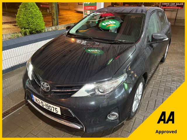 Image for 2014 Toyota Auris 1.4 D4D Aura €8199