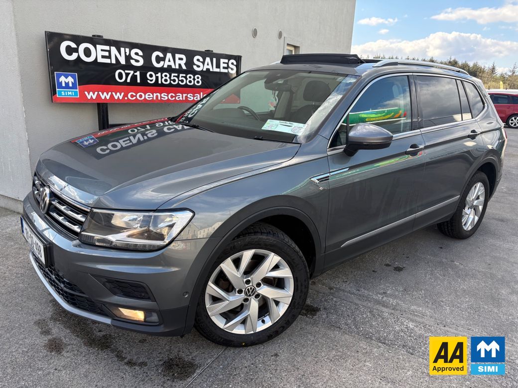 Image for 2018 Volkswagen Tiguan Allspace 2.0 TDI 150 Comfortline 7 Seat