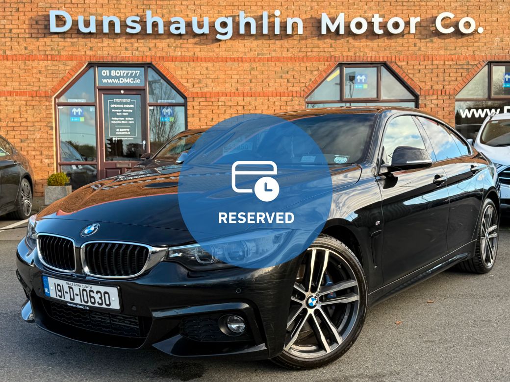 Image for 2019 BMW 4 Series 420D GRAN COUPE M SPORT AUTO *LOW KMS*