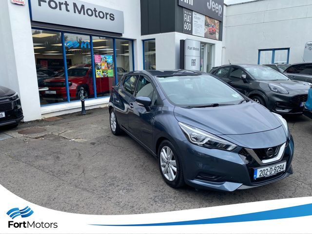 Image for 2020 Nissan Micra 1.0 Petrol Manual , SV Model , 51450KMs
