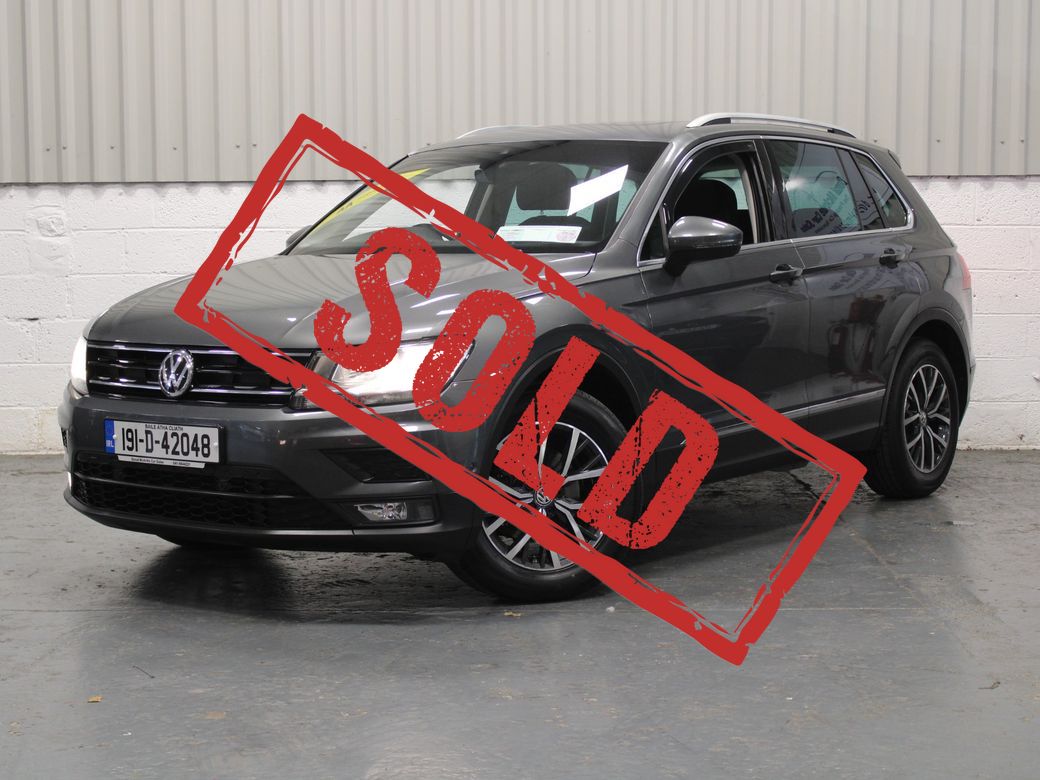 Image for 2019 Volkswagen Tiguan CL 2.0tdi M6F 115HP 5DR