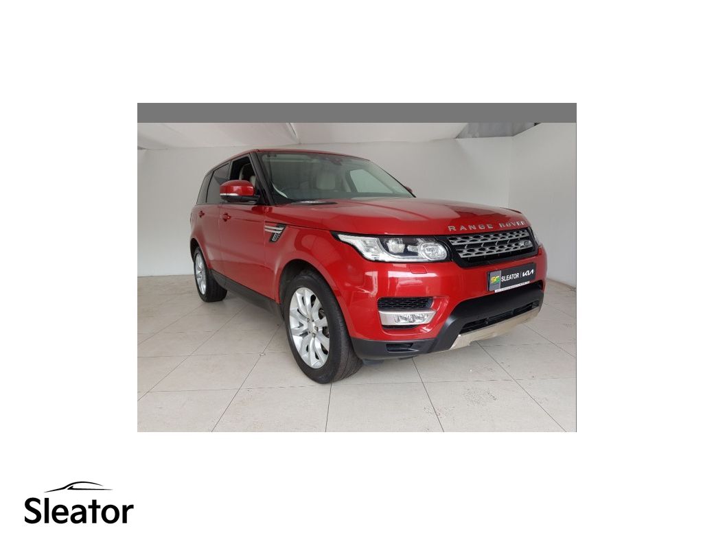 Image for 2017 Land Rover Range Rover Sport Range Rover SPO Sport 2.0 SD4 HSE MY17 5