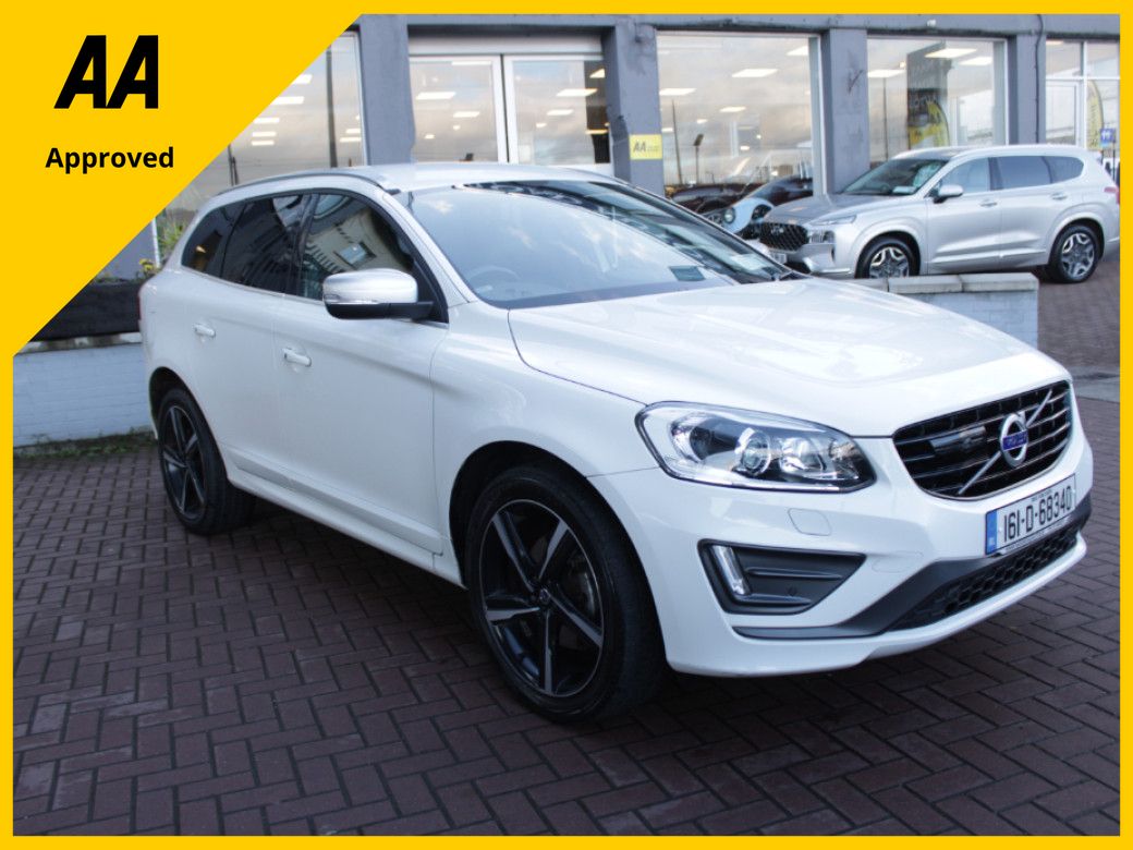 Image for 2016 Volvo XC60 2, 0D4 R-DESIGN 190BHP 5DR ESTATE AUTO // STUNNING CAR FINISHED IN PEARLESCENT WHITE // BUY WITH CONFIDENCE AA AND SIMI APPROVED DEALER 2025 // 