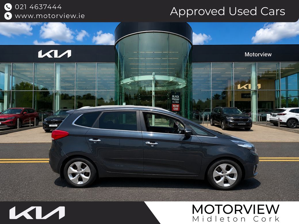 Image for 2016 Kia Carens 1.7 Crdi 2 ISG 114BHP 7ST 5DR, 