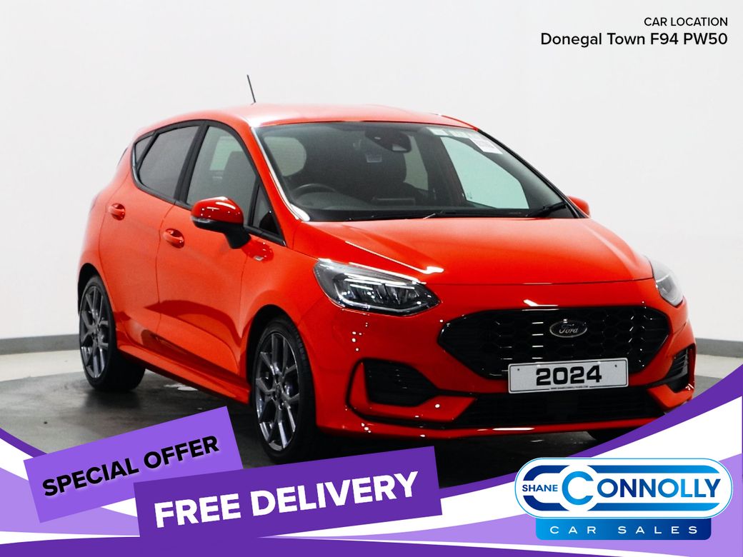 Image for 2024 Ford Fiesta *11* ST-LINE EDITION