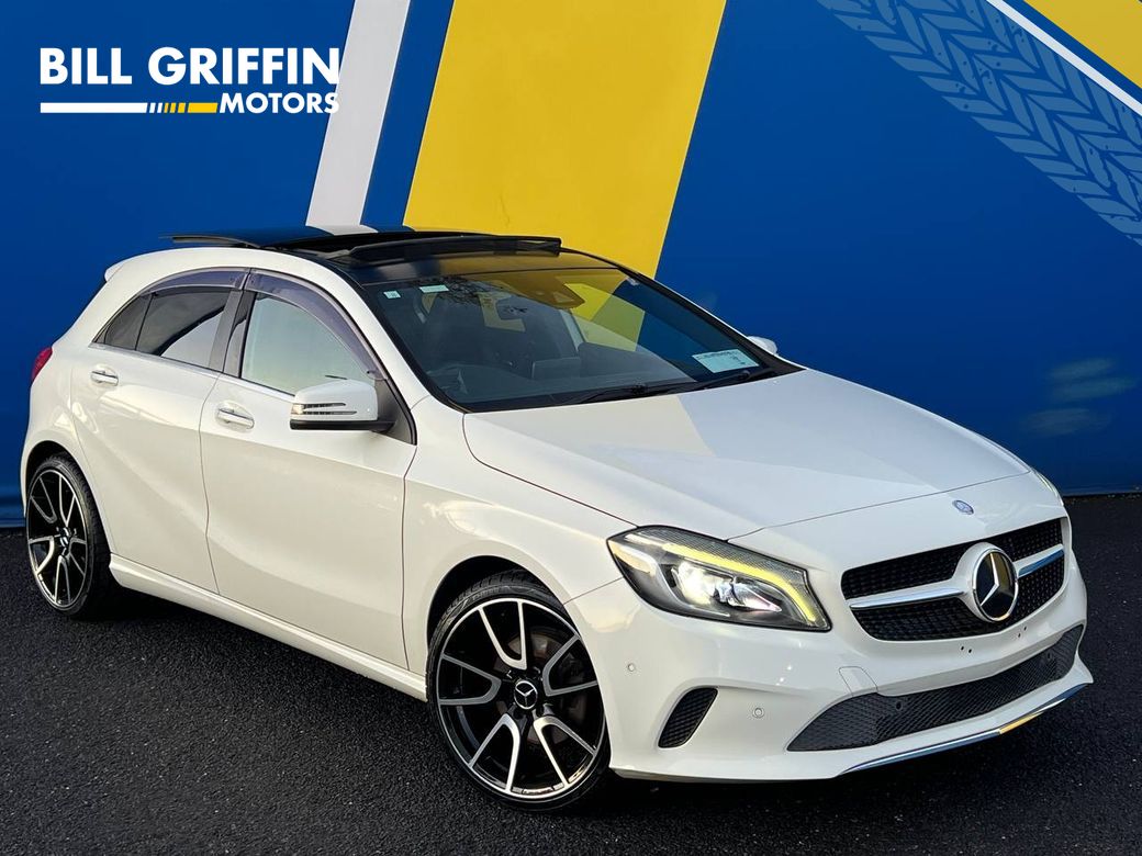 Image for 2016 Mercedes-Benz A Class A180 PREMIUM EDITION 1.6 ** HIGH SPEC **// OPENING PAN ROOF // BRAND NEW 19" AMG ALLOYS // FULL SERVICE HISTORY // LEATHER POWERED HEATED SEATS 