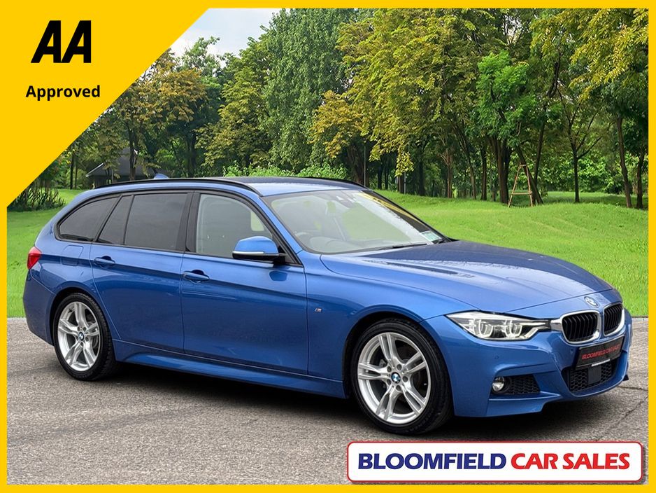 Image for 2017 BMW 3 Series 320D MSPORT ESTATE, AUTO // LOW MILEAGE