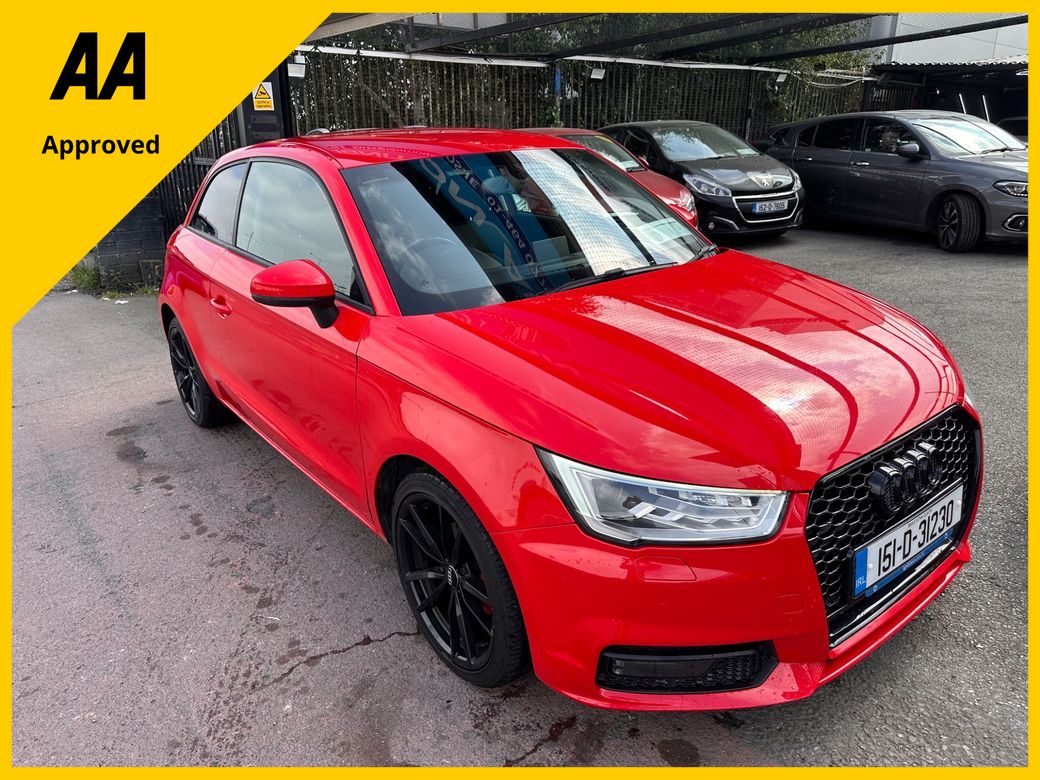Image for 2015 Audi A1 1.4 TDI, SE MODEL, LOW MILEAGE, NEW NCT, FINANCE, WARRANTY, 5 STAR REVIEWS