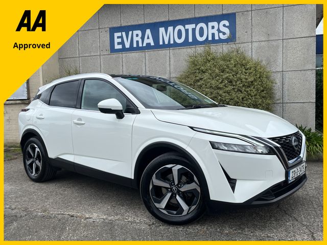 Image for 2023 Nissan Qashqai SV PREMIUM 1.3 PETROL MHEV MANUAL //LOW MILES//HIGH SPEC//360 PARKING CAMERAS//PANORAMIC GLASS ROOF//KEYLESS ENTRY//ADAPTIVE CRUISE CONTROL//