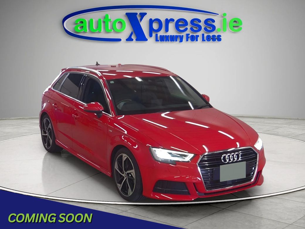 Image for 2019 Audi A3 SPORTBACK 30 TFSI SPORT S-LINE