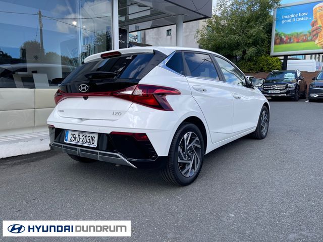 Image for 2025 Hyundai i20 Deluxe Plus Automatic