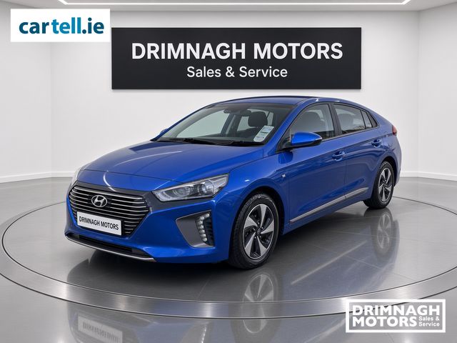 Image for 2018 Hyundai Ioniq 1.6 GDI SE HEV 5DR Auto