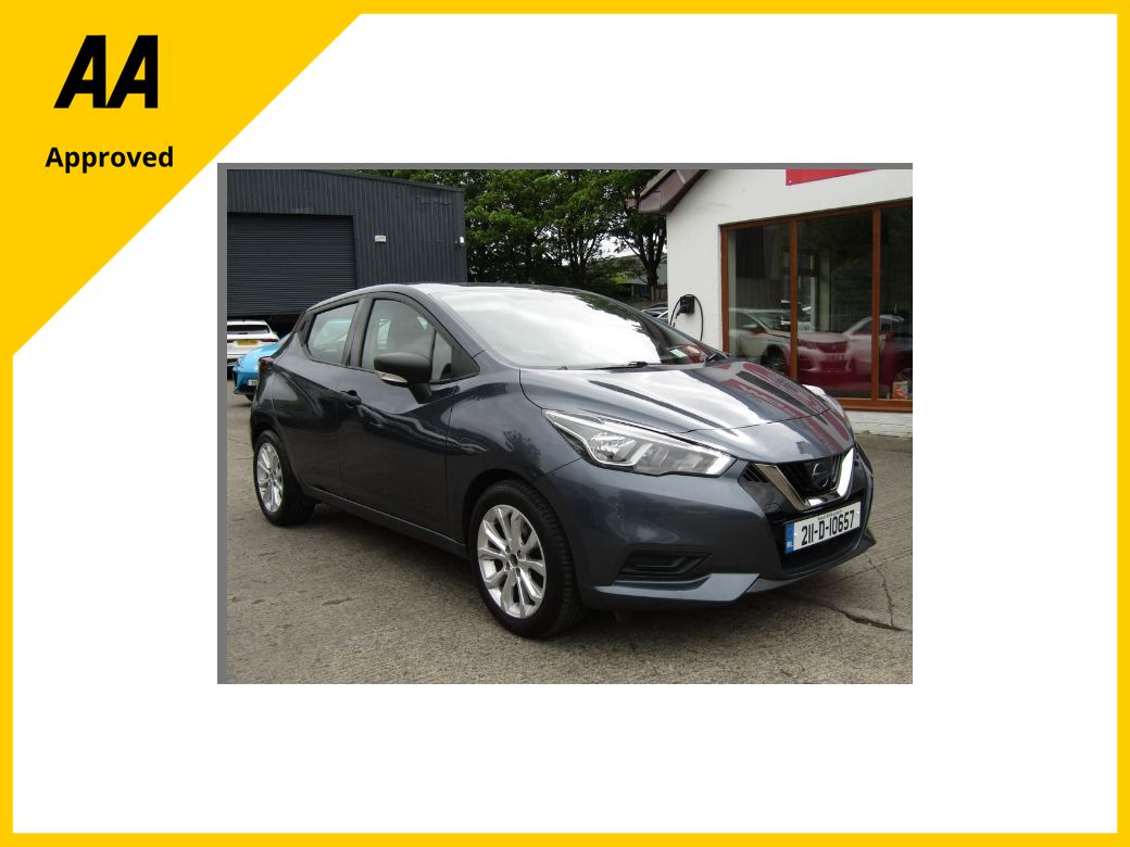 Image for 2021 Nissan Micra 1.0 XE 195 4DR