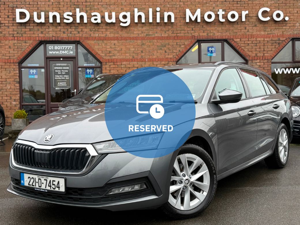 Image for 2022 Skoda Octavia COMBI AMBITION 2.0TDI *IRISH CAR*