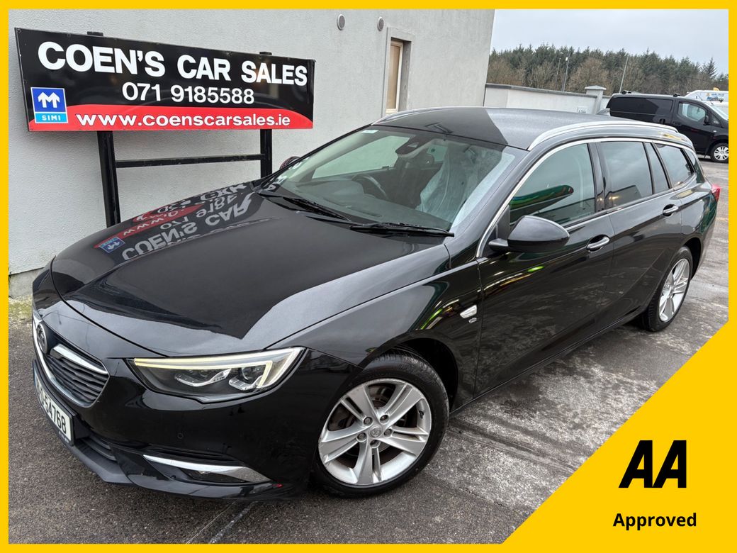 Image for 2018 Vauxhall Insignia 1.6 CDTi 136 Elite Nav - Estate