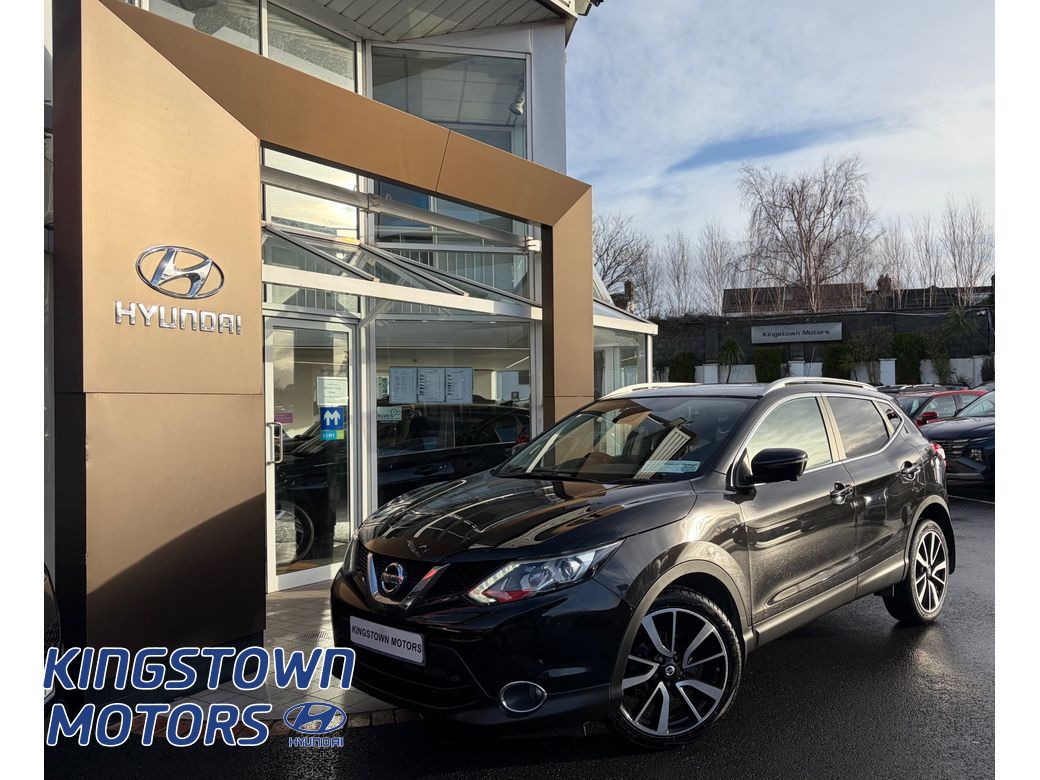 Image for 2017 Nissan Qashqai 1.2 PET SVE CVT Auto