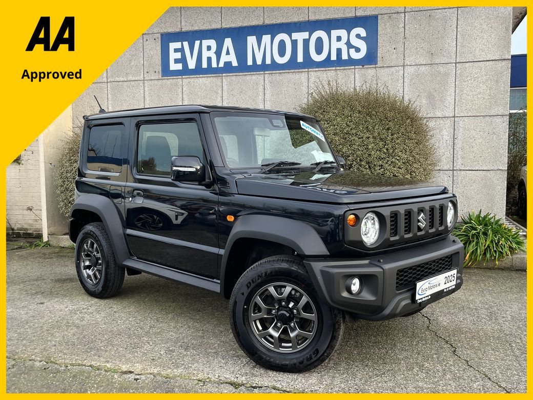 Image for 2025 Suzuki Jimny SIERRA 4 SEAT AUTOMATIC 1.5 PETROL //HIGH SPEC//BRAND NEW//DELIVERY MILES//HEATED SEATS//KEYLESS ENTRY//