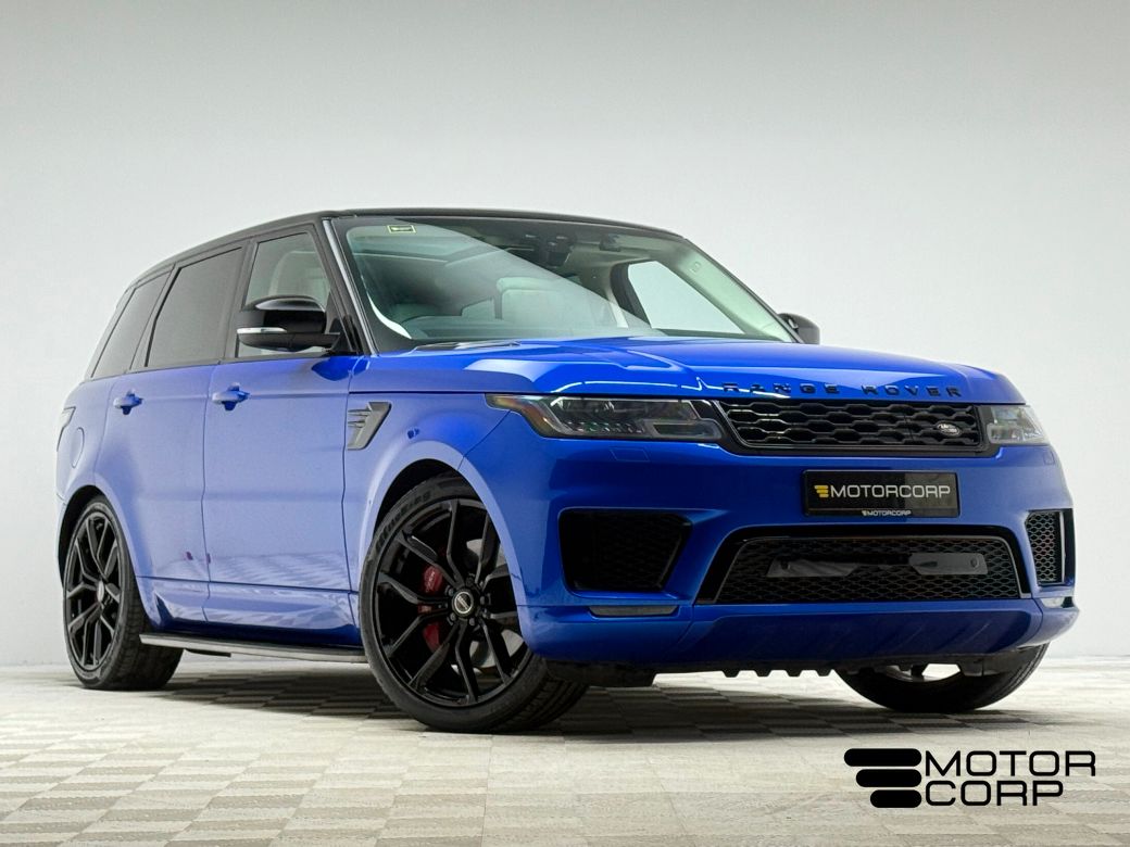 Image for 2021 Land Rover Range Rover Sport HSE DYNAMIC P400E SVO BLUE