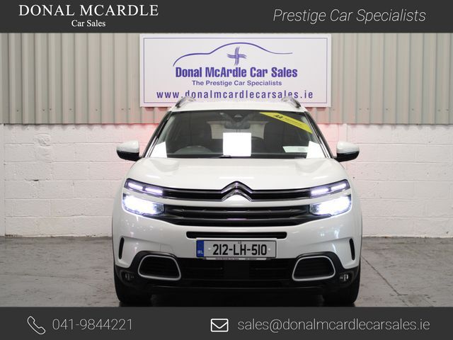 Image for 2021 Citroen C5 Aircross Flair Blue HDI 130 5DR