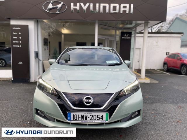 Image for 2018 Nissan Leaf 40k EV SV Premium Launch ED T 40