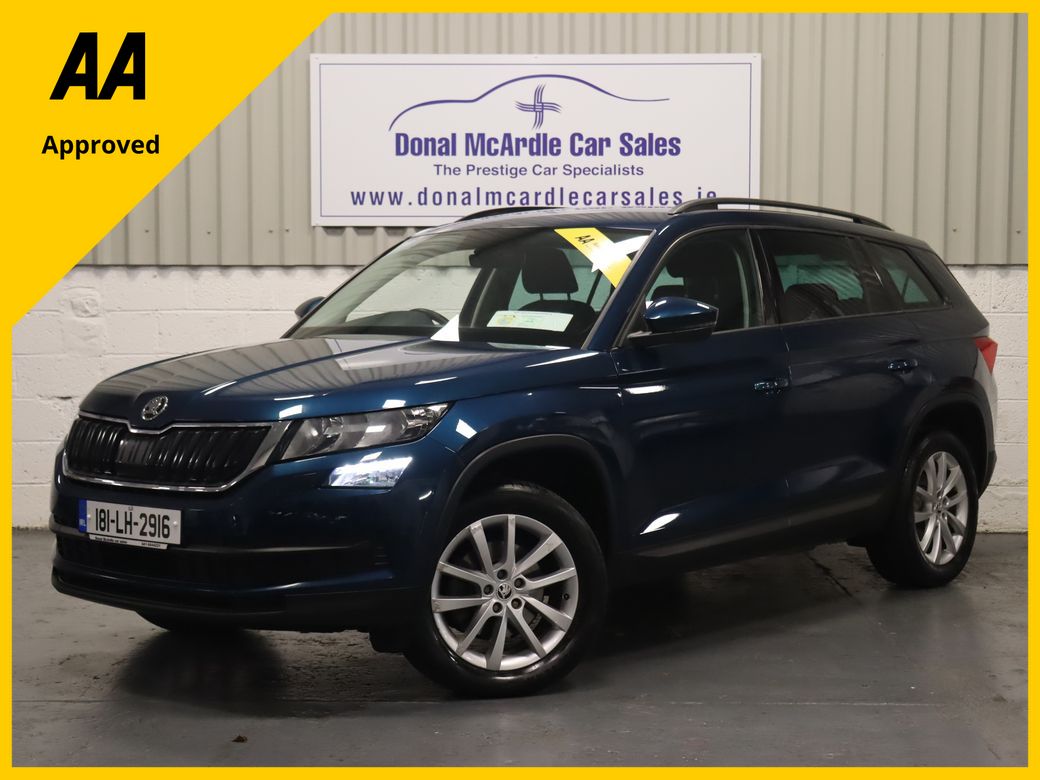 Image for 2018 Skoda Kodiaq 2.0 TDI SCR SE 150PS 7ST 5DR Auto