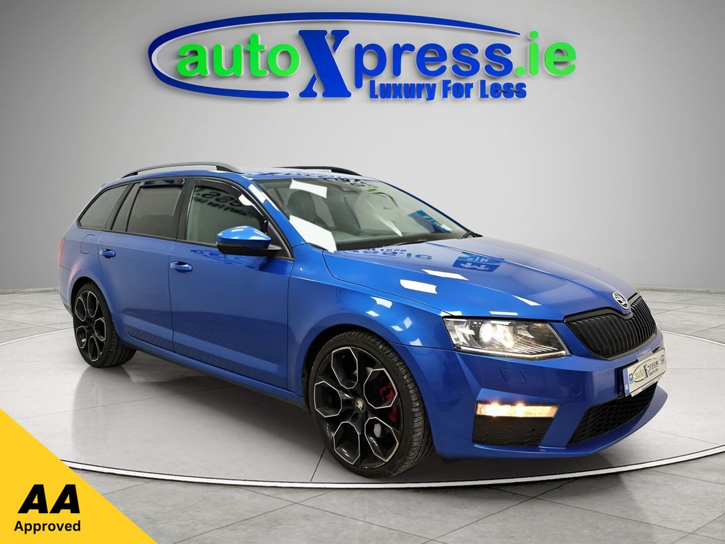 Image for 2017 Skoda Octavia 2.0 TDI VRS 