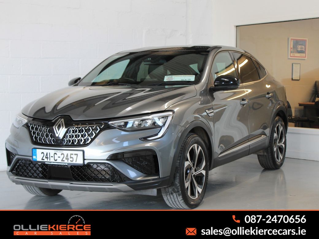 Image for 2024 Renault Arkana Techno E-tech Hybrid 145 Auto