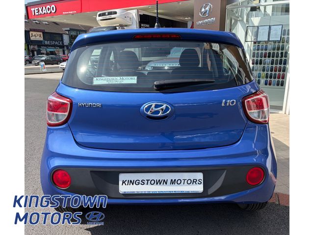 Image for 2018 Hyundai i10 Deluxe 4DR