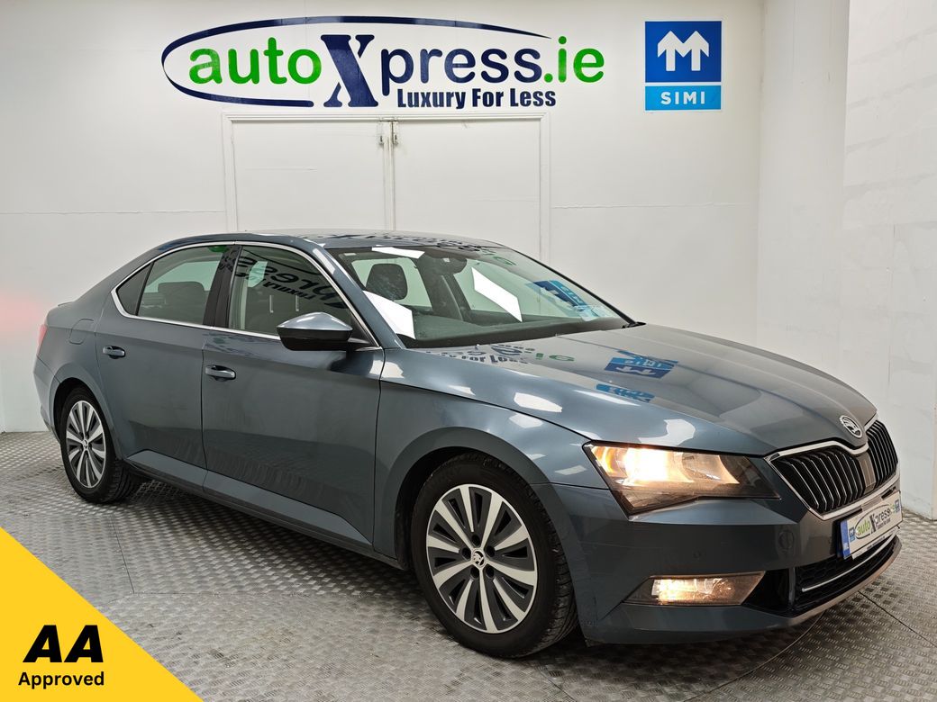 Image for 2018 Skoda Superb 1.6 TDI SE Tech Greenline 