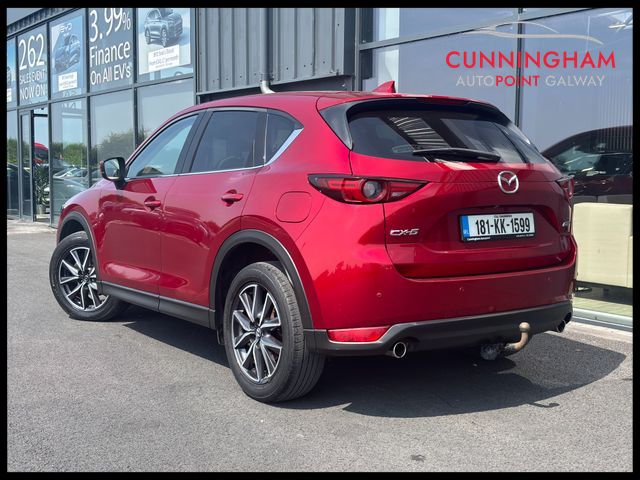 Image for 2018 Mazda CX-5 2.2D Platinum (150PS) 