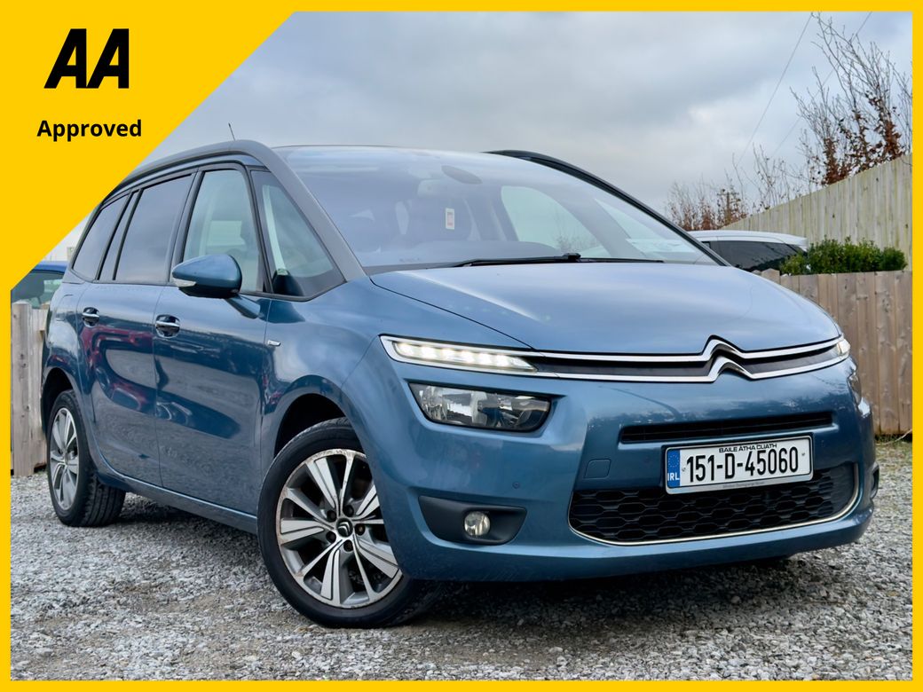 Image for 2015 Citroen C4 Picasso Grand C4picasso 1.6e-hdi (115) Exclusive